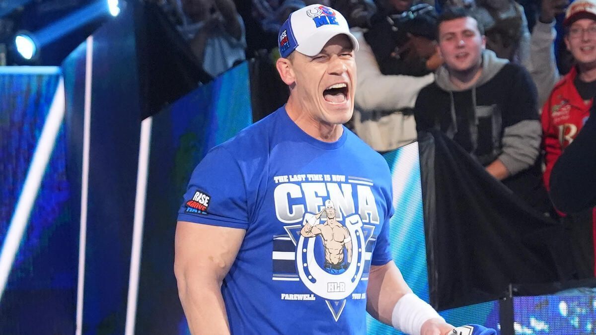 John Cena at Royal Rumble (Picture Courtesy: WWE.com)