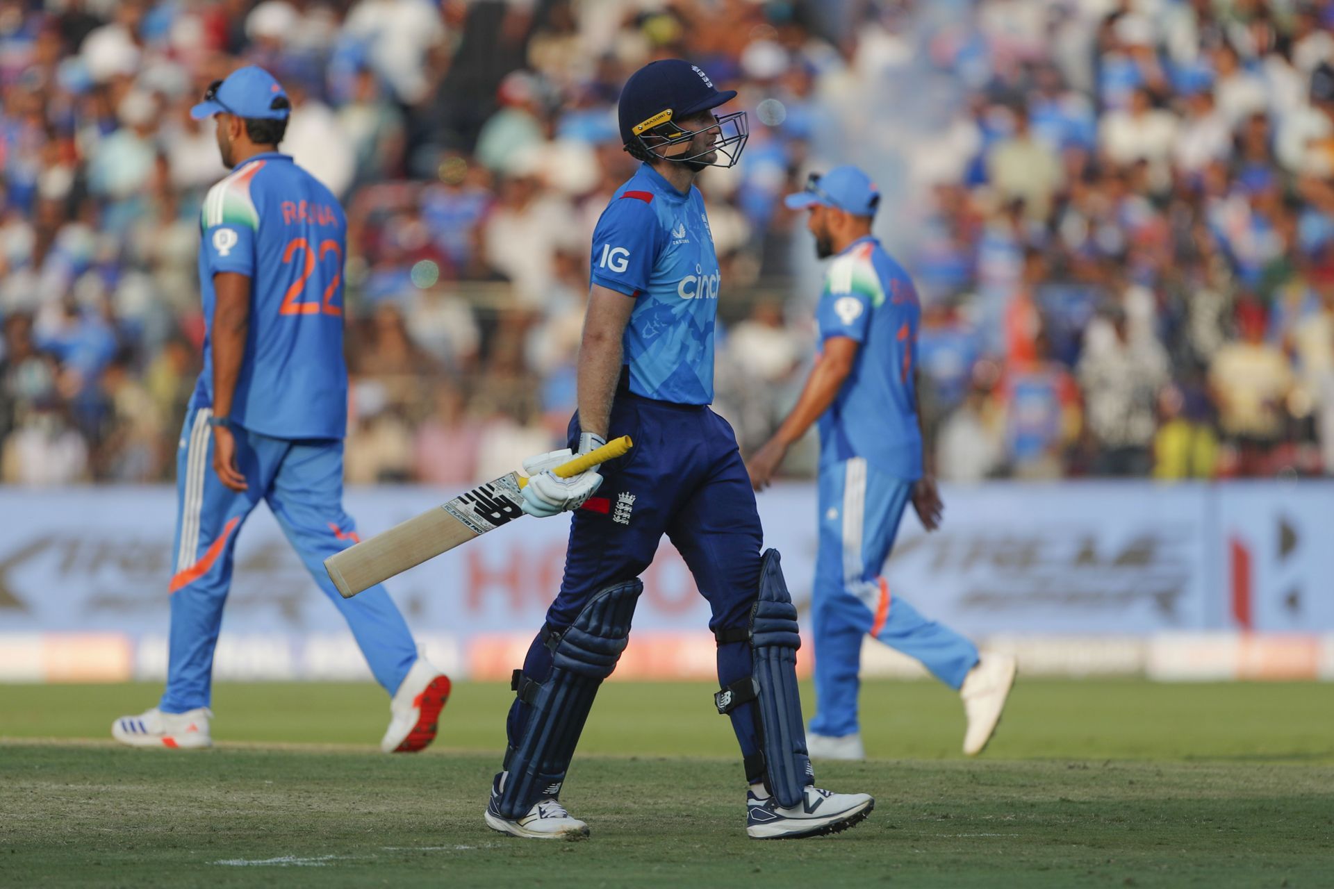 India v England - 2nd ODI - Source: Getty