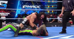 What Drew McIntyre said to Jimmy Uso while beating him down revealed following stunning upset on SmackDown