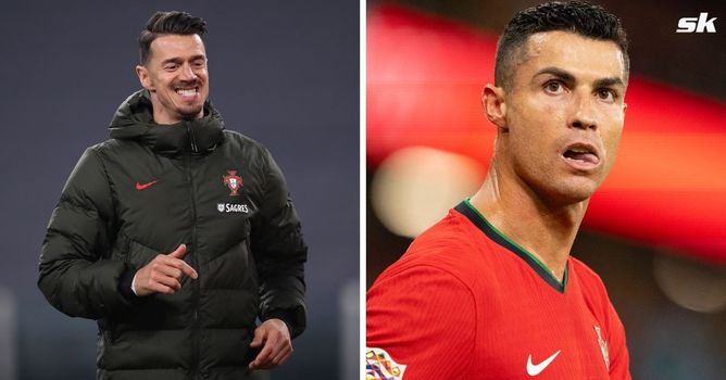 "He's trying to be involved in a lot of things" - Jose Fonte says Cristiano Ronaldo is now like 40-year-old NBA star