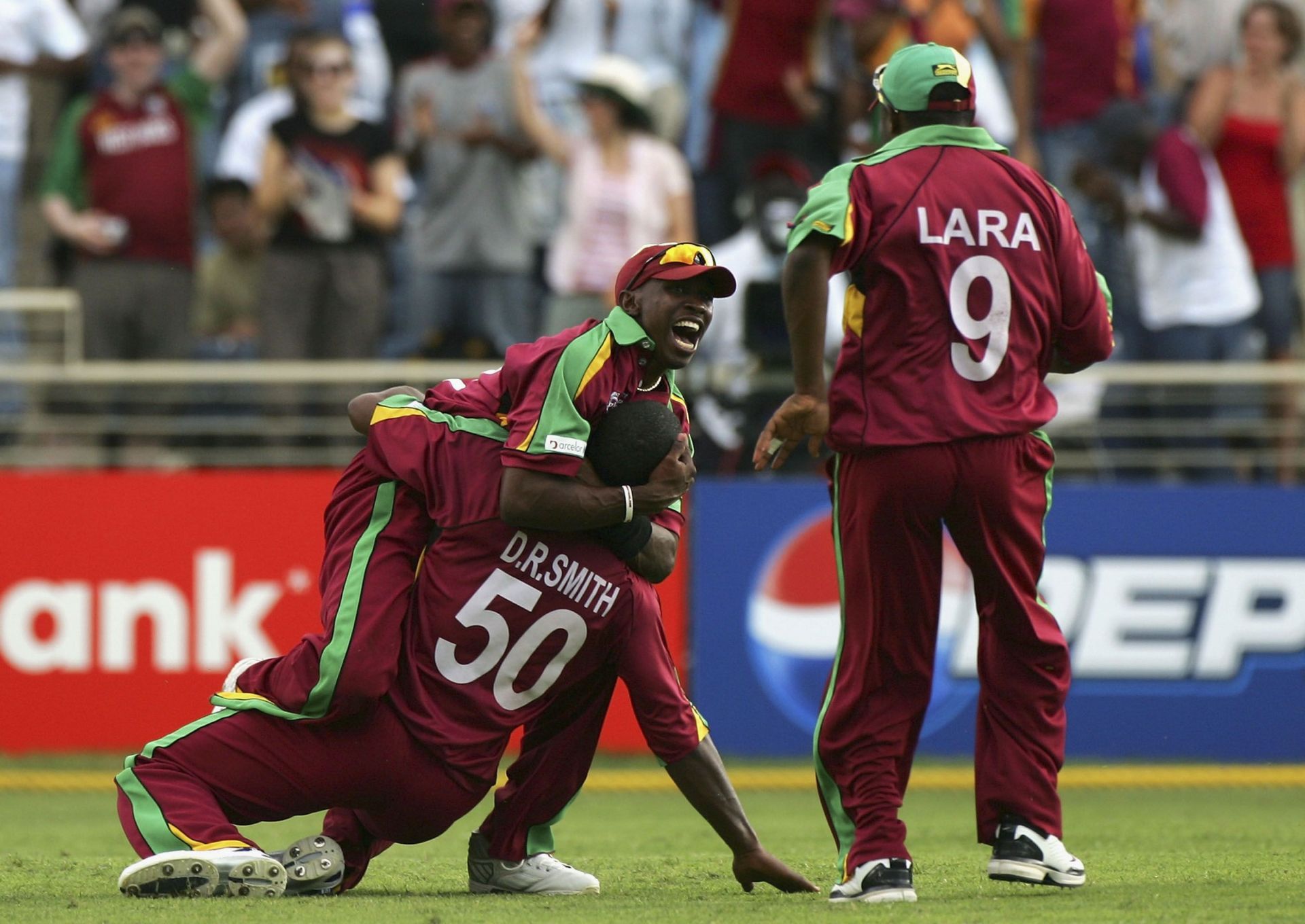 Group D, West Indies v Pakistan - Cricket World Cup 2007 - Source: Getty