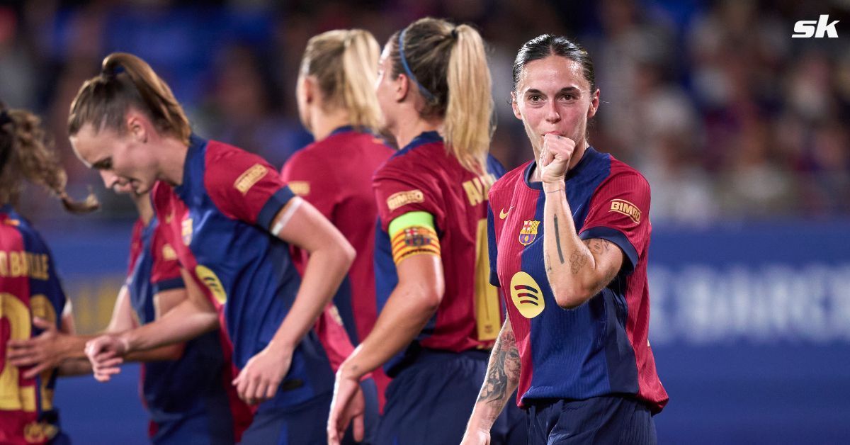 Barcelona Femeni (Image via Getty)