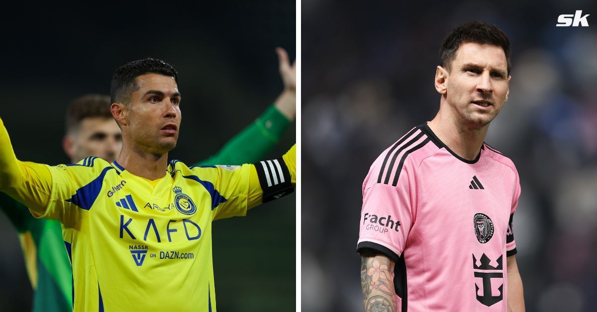 Cristiano Ronaldo (left) &amp; Lionel Messi (right) - (Image: All images from Getty)