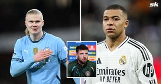 Manchester City star Ruben Dias says 'Haaland is hungry' when asked about rivalry with Kylian Mbappe ahead of Real Madrid clash