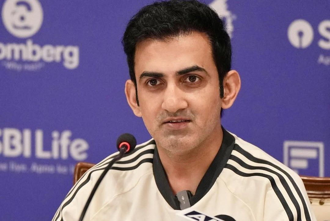 Gautam Gambhir, Head Coach Team India. Source: @gautamgambhir55