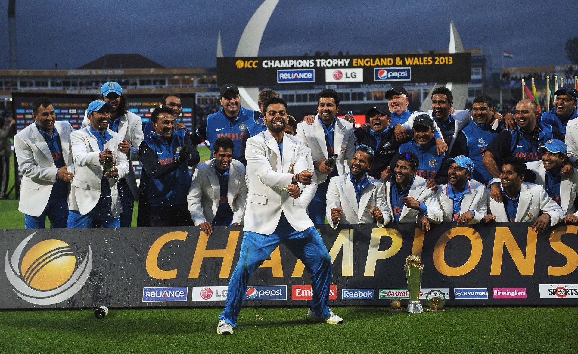 England v India: Final - ICC Champions Trophy - Source: Getty