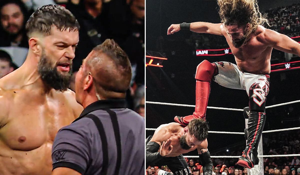 Finn Balor suffered loss during recent RAW. [Image credits: WWE.com]