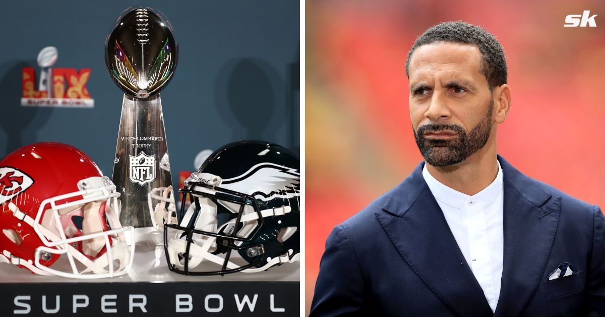 &ldquo;If you ask an American, they will say it&rsquo;s the best when it&rsquo;s miles off it&rdquo; - Manchester United hero Rio Ferdinand makes bold claim on Super Bowl