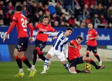 Real Sociedad vs Osasuna Prediction and Betting Tips | 6th February 2025