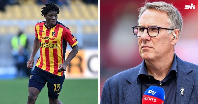 “I don’t know why, I just find that strange” - Paul Merson explains his concern over Manchester United target Patrick Dorgu