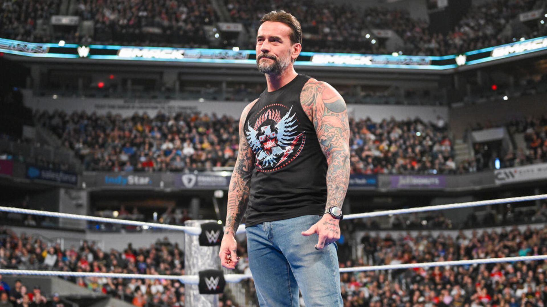 CM Punk is a former WWE Champion. [Image via: WWE.com]