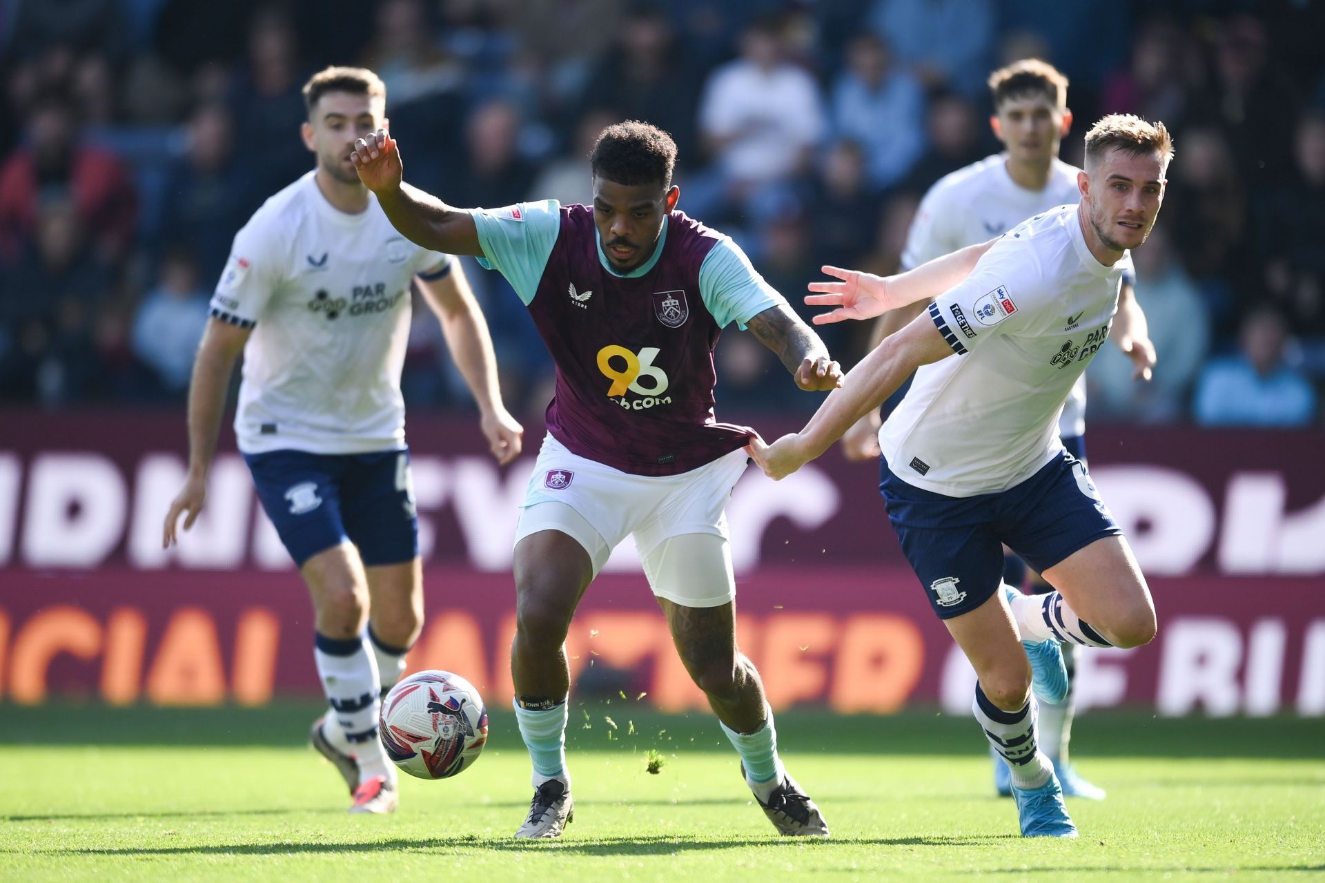 Burnley FC v Preston North End FC - Sky Bet Championship - Source: Getty