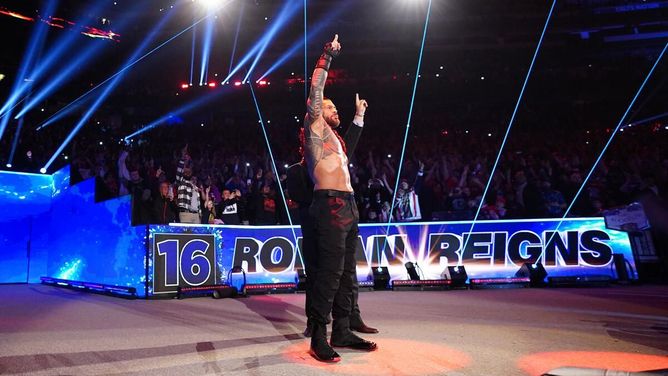 Roman Reigns receives a message from current champion amid his absence after the Royal Rumble