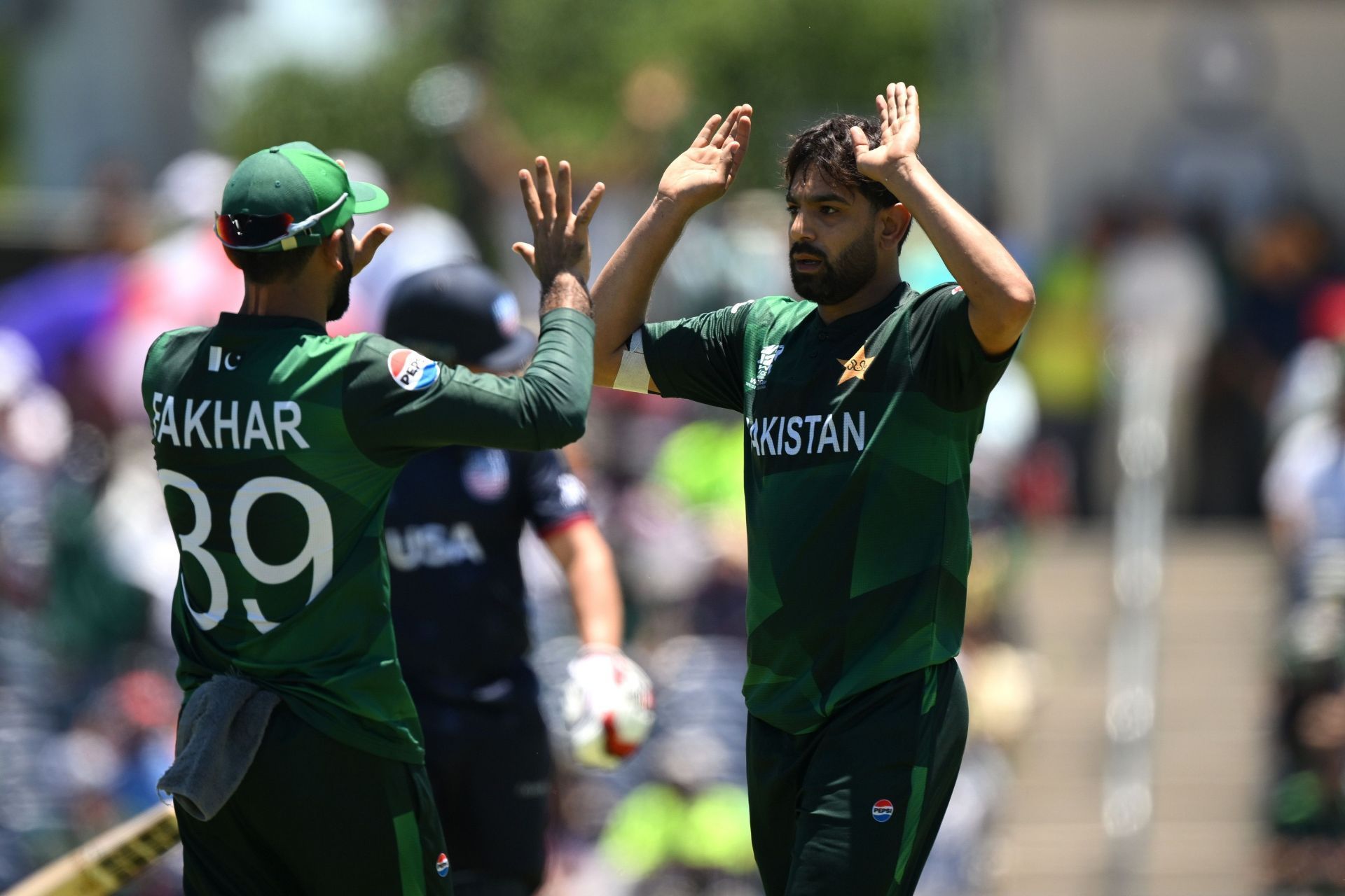 USA v Pakistan - ICC Men