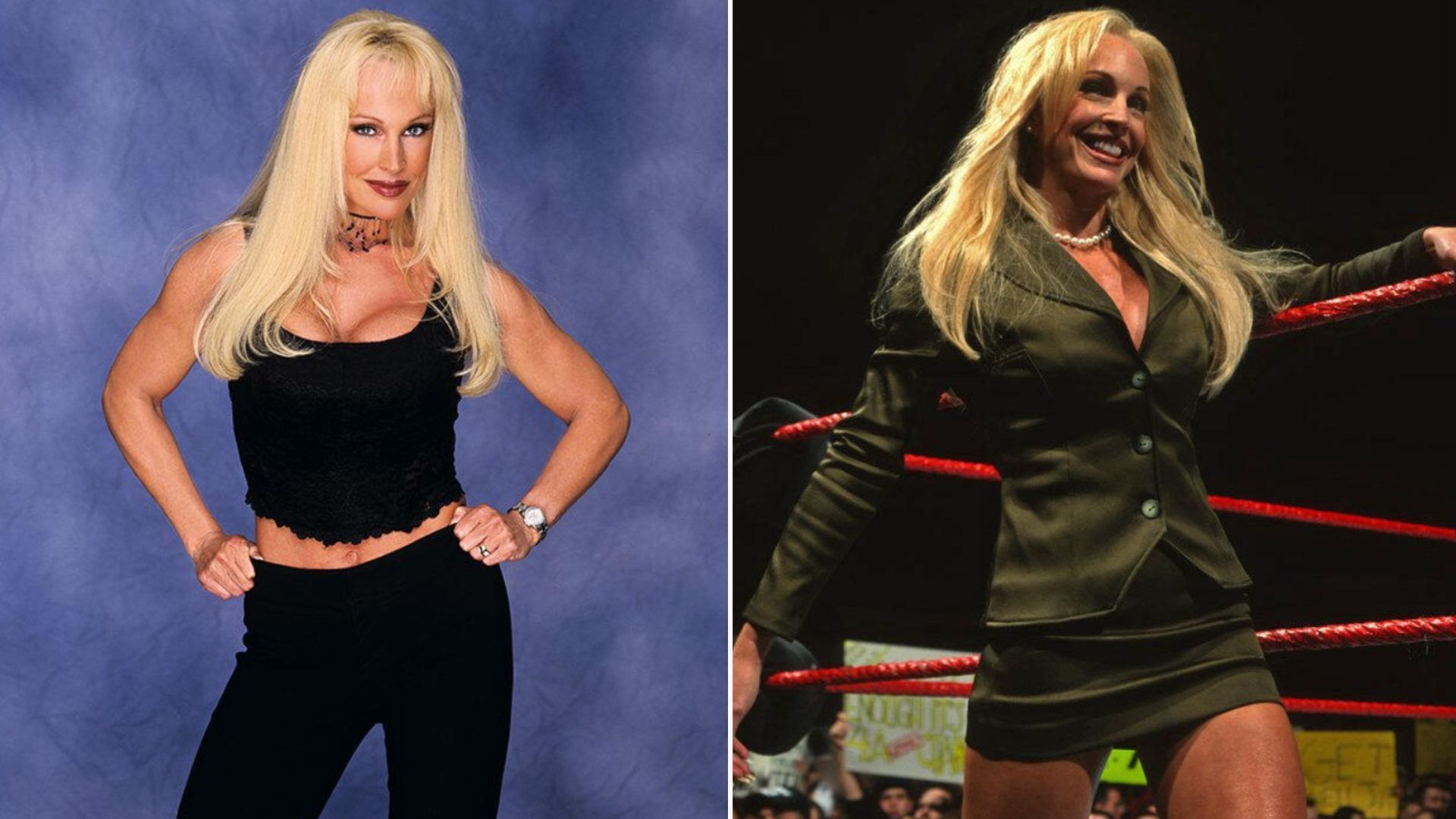 Former WWE star Debra (Pictures courtesy: WWE.com)