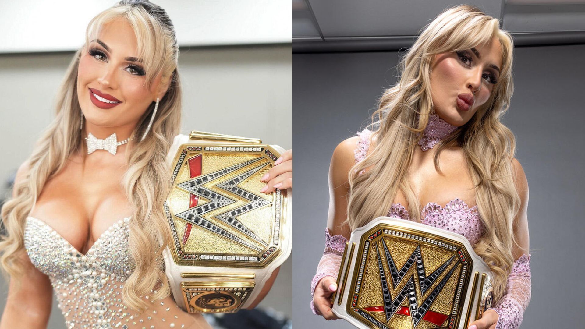 Stratton cashed in her Money in the Bank contract last month to become champion. [Image credits: WWE.com]