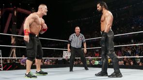 "I love John [Cena]" - Seth Rollins breaks character ahead of competing against the former WWE Champion at Elimination Chamber