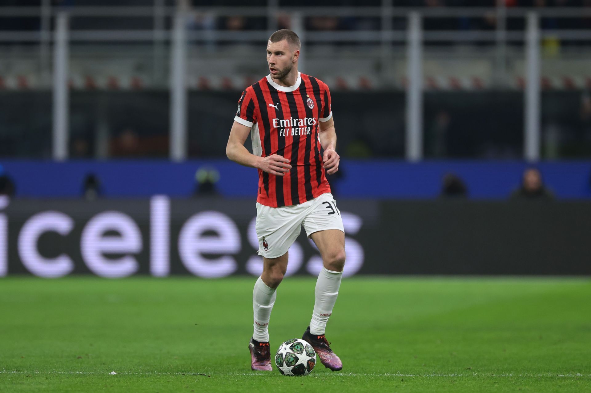 AC Milan v Feyenoord - UEFA Champions League 2024/25 League Knockout Play-off Second Leg - Source: Getty