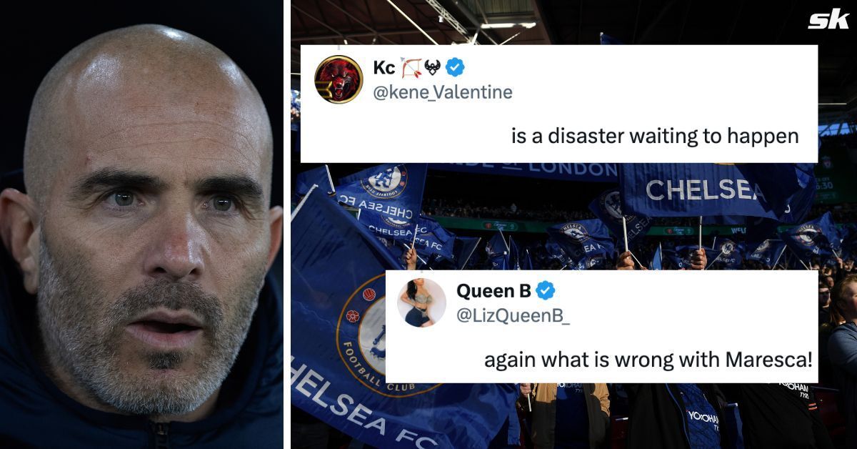 &ldquo;Disaster waiting to happen&rdquo;, &ldquo;It&rsquo;s over&rdquo; - Chelsea fans devastated by Enzo Maresca naming 27-year-old in FA Cup starting line-up vs Brighton 