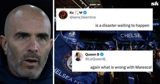 “Disaster waiting to happen”, “It’s over” - Chelsea fans devastated by Enzo Maresca naming 27-year-old in FA Cup starting line-up vs Brighton