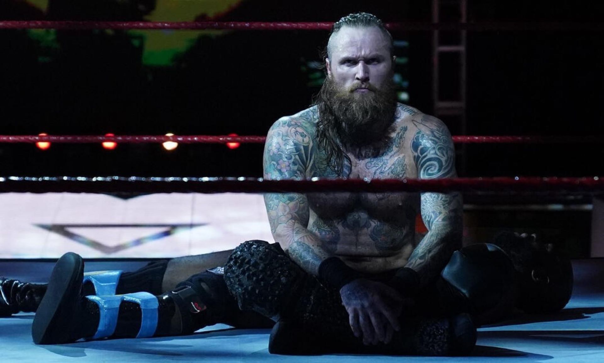 Is Aleister Black on his way back to WWE after his AEW tenure ended? (Image Credit: WWE.com).