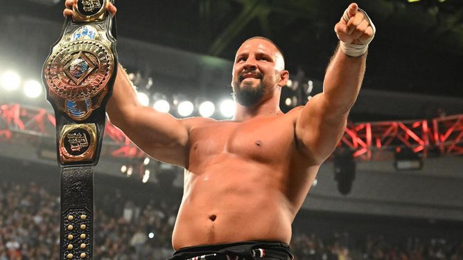Bron Breakker breaks silence after confrontation with former WWE Universal Champion on RAW