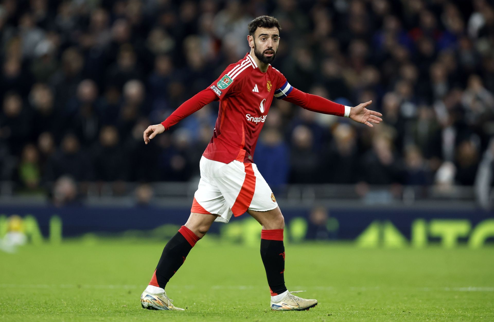 Tottenham Hotspur v Manchester United - Carabao Cup Quarter Final - Source: Getty