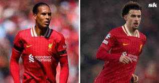 “Curtis Jones didn’t think it was the right thing” - Van Dijk opens up on provocation that led to red cards during Everton vs Liverpool