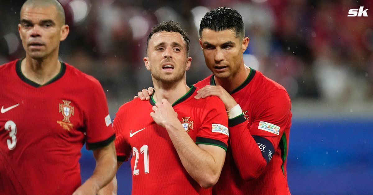 Liverpool forward Diogo Jota opens up on his favourite moment with Cristiano Ronaldo