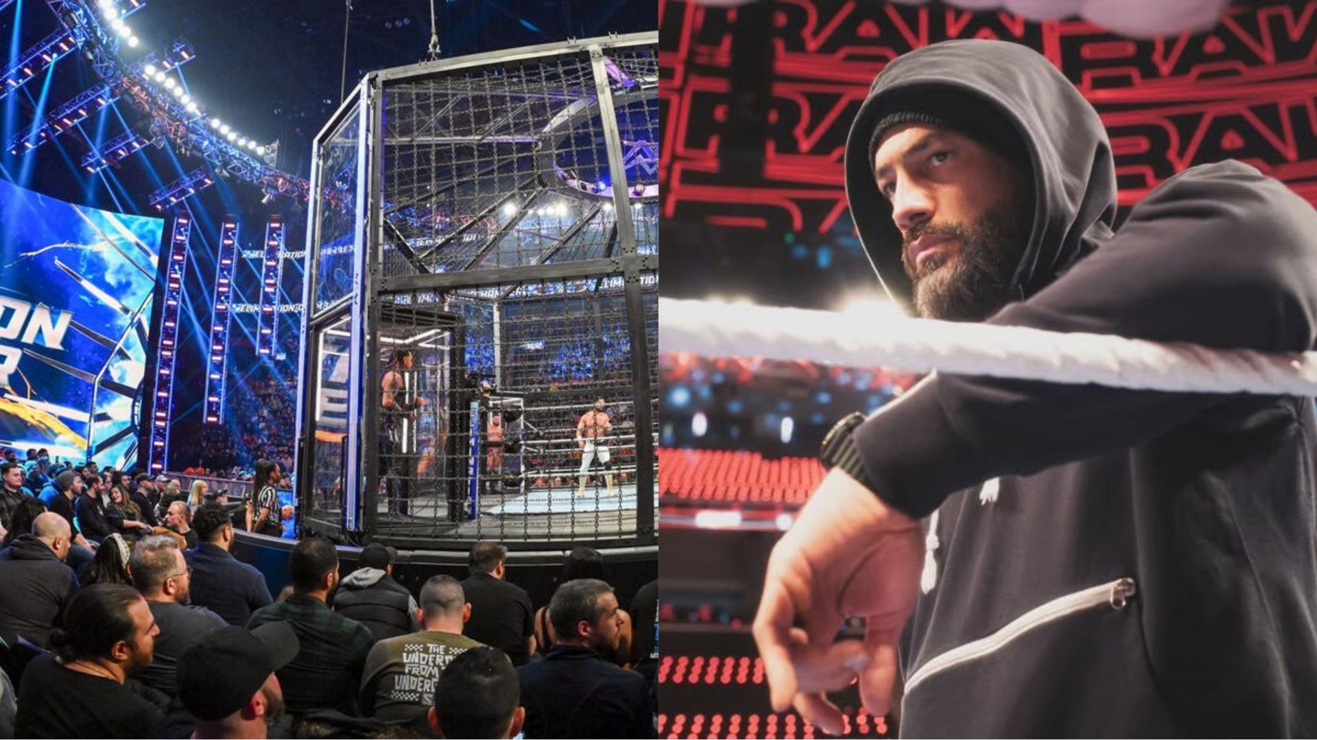 WWE, Elimination Chamber 2025, Roman Reigns, Seth Rollins, CM Punk, 