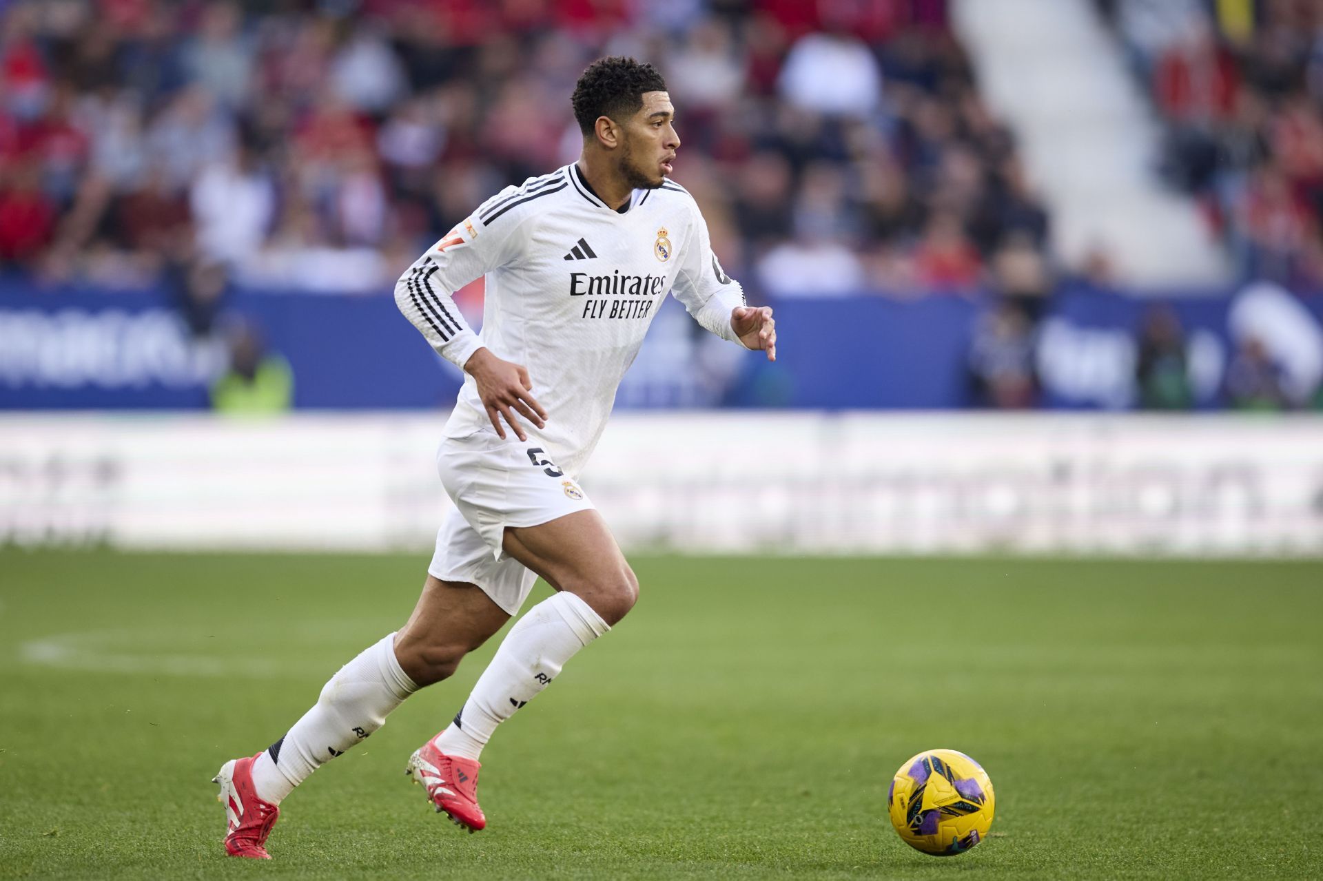 CA Osasuna v Real Madrid CF - La Liga EA Sports - Source: Getty