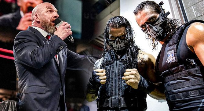 Triple H pays tribute to the Shield