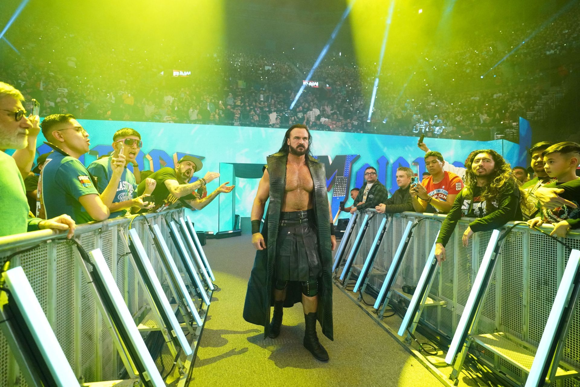 Drew McIntyre Elimination Chamber Appearances