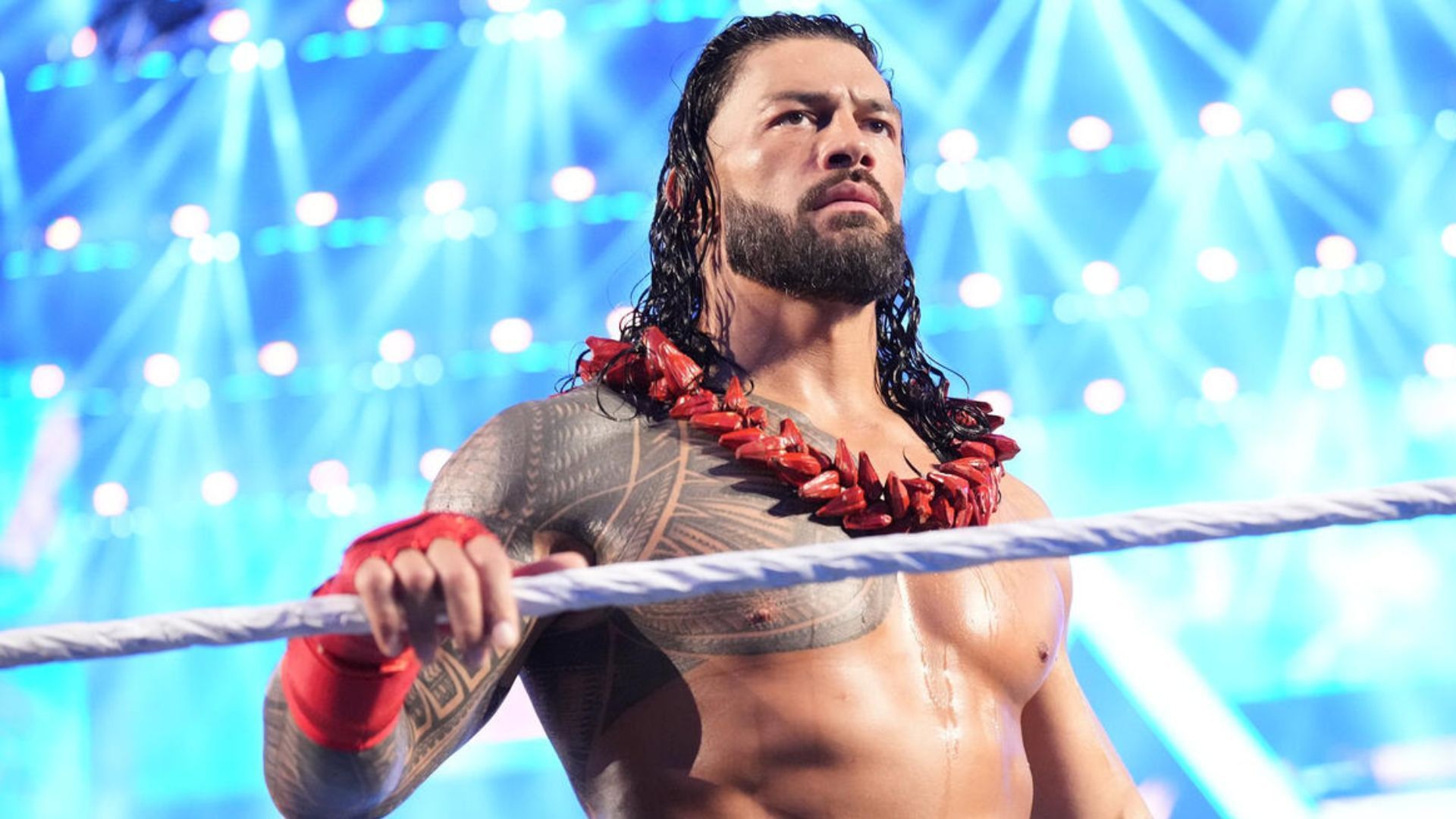 Roman Reigns is not scheduled to compete in the Men