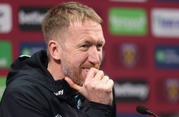 West Ham boss Graham Potter praises one Arsenal star after their 1-0 win over the Gunners