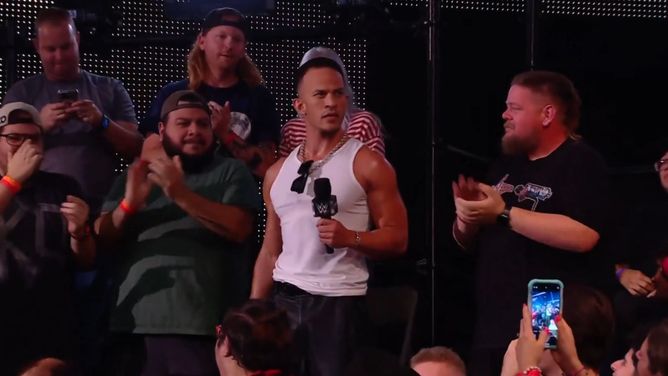 3 Reasons why Ricky Starks made his WWE debut in NXT