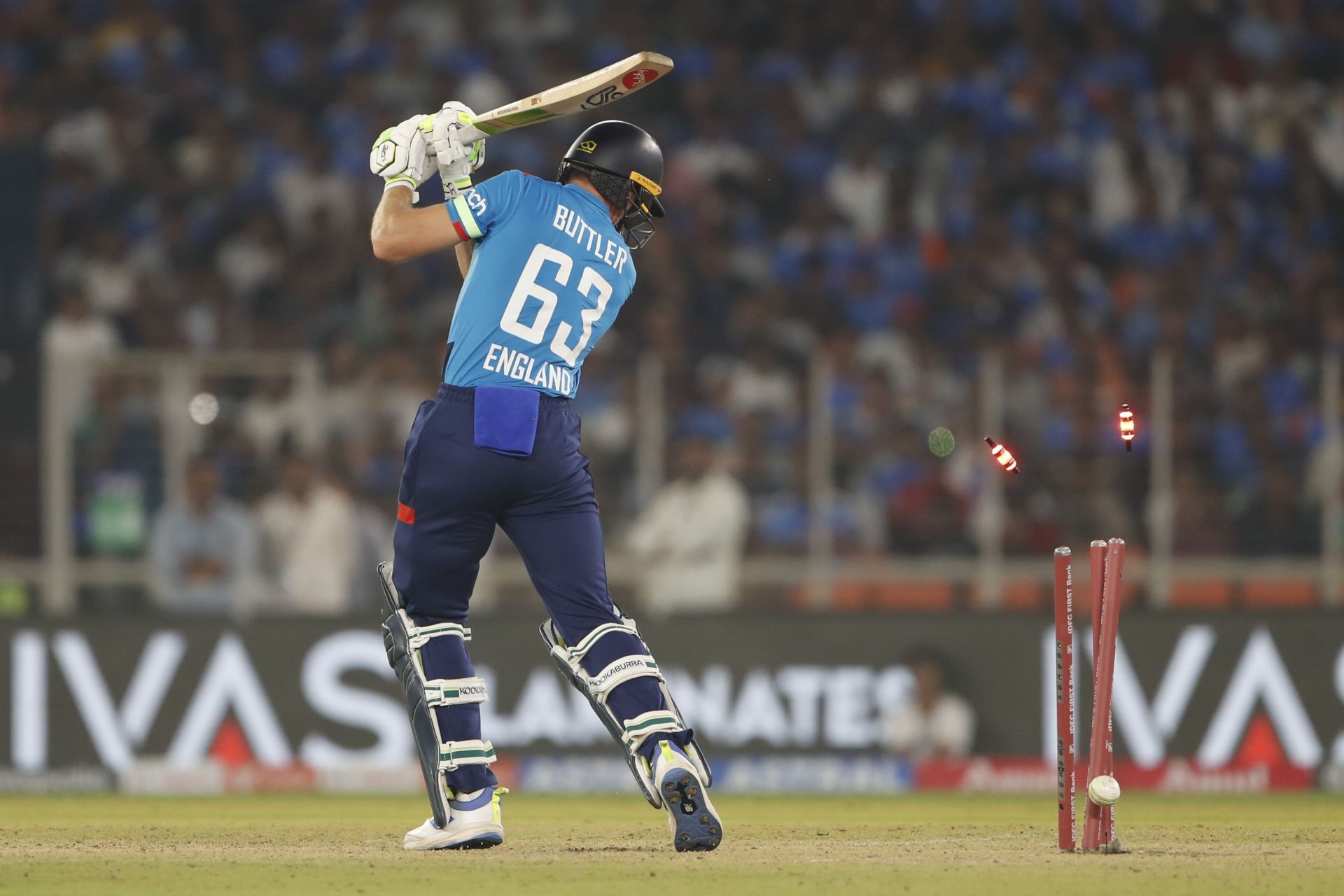 Buttler failed to capitalize on the start the England top-order provided [Credit: Getty]