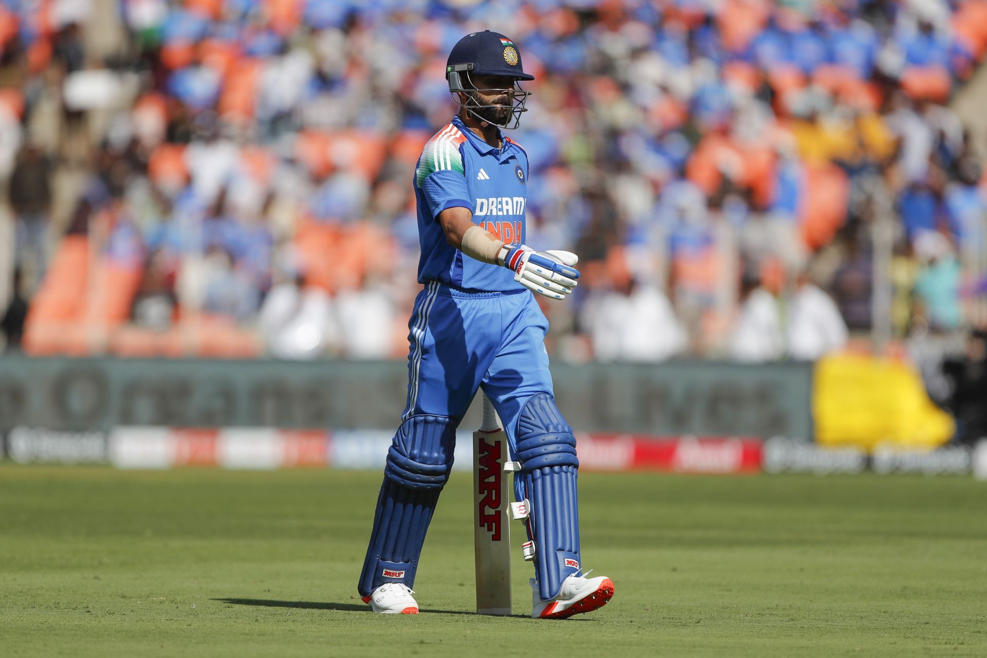 India v England - 3rd ODI - Source: Getty