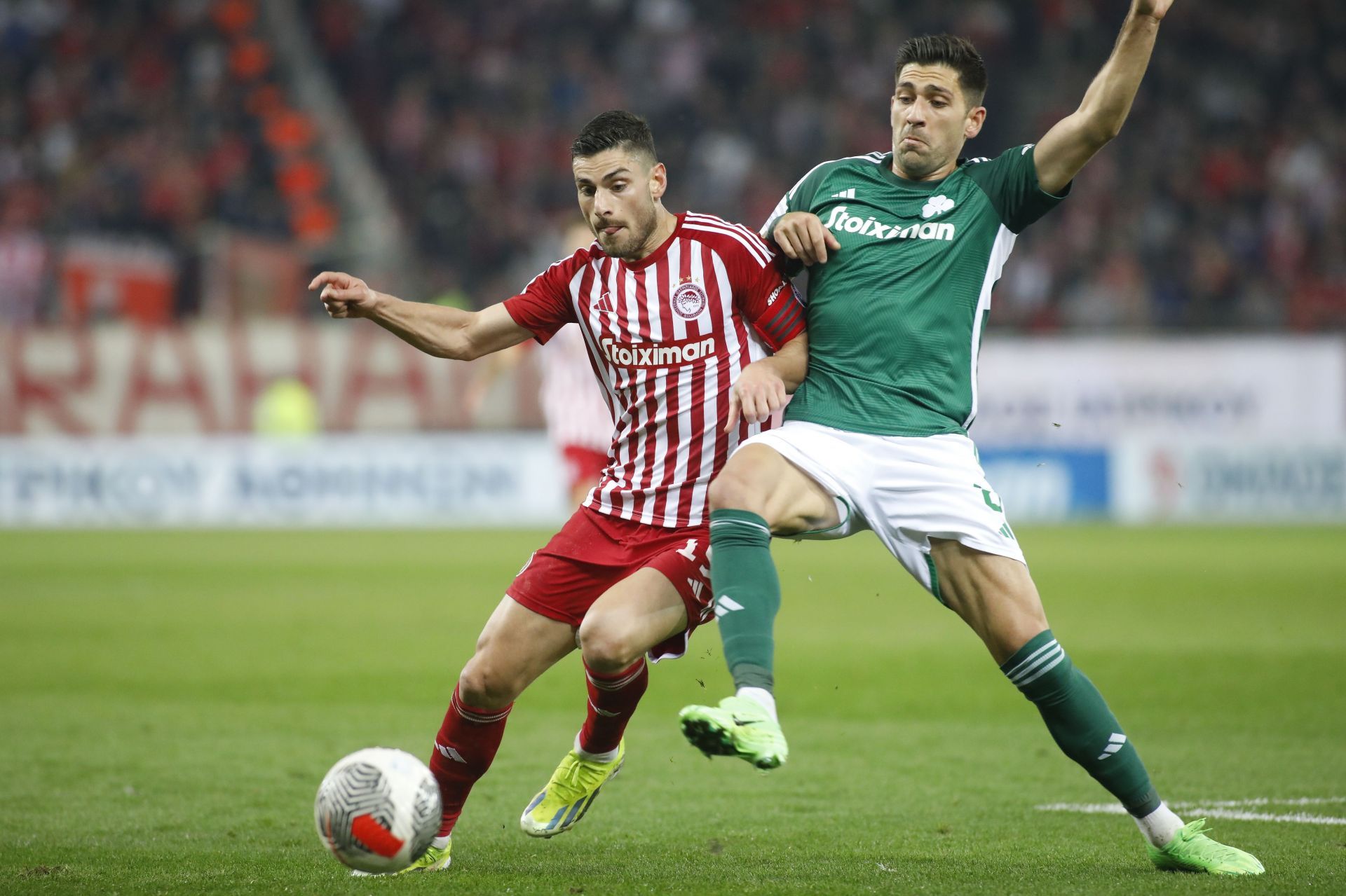 Olympiacos FC vs Panathinaikos FC - SuperLeague - Source: Getty