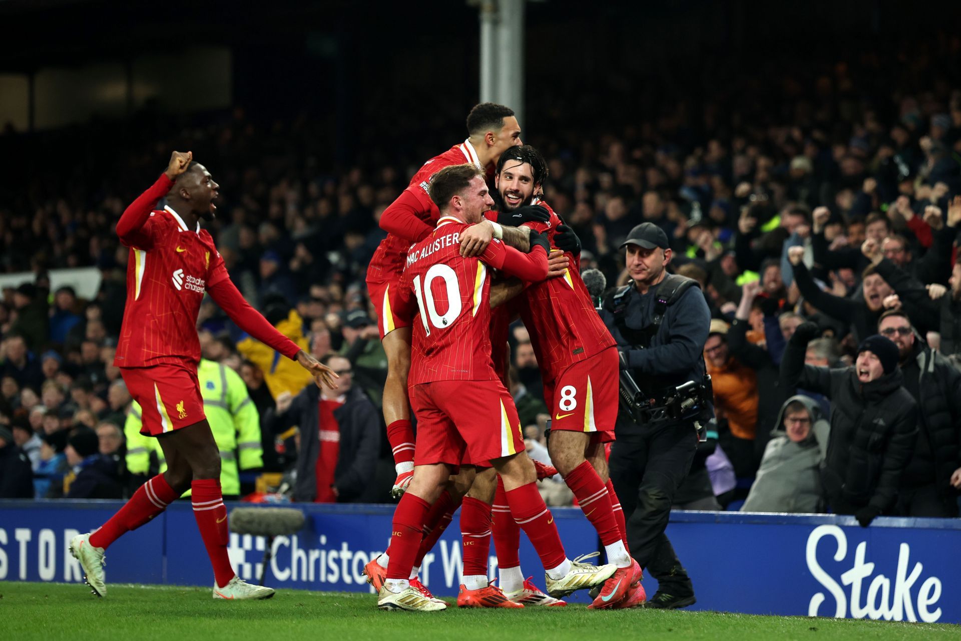 Everton FC v Liverpool FC - Premier League - Source: Getty