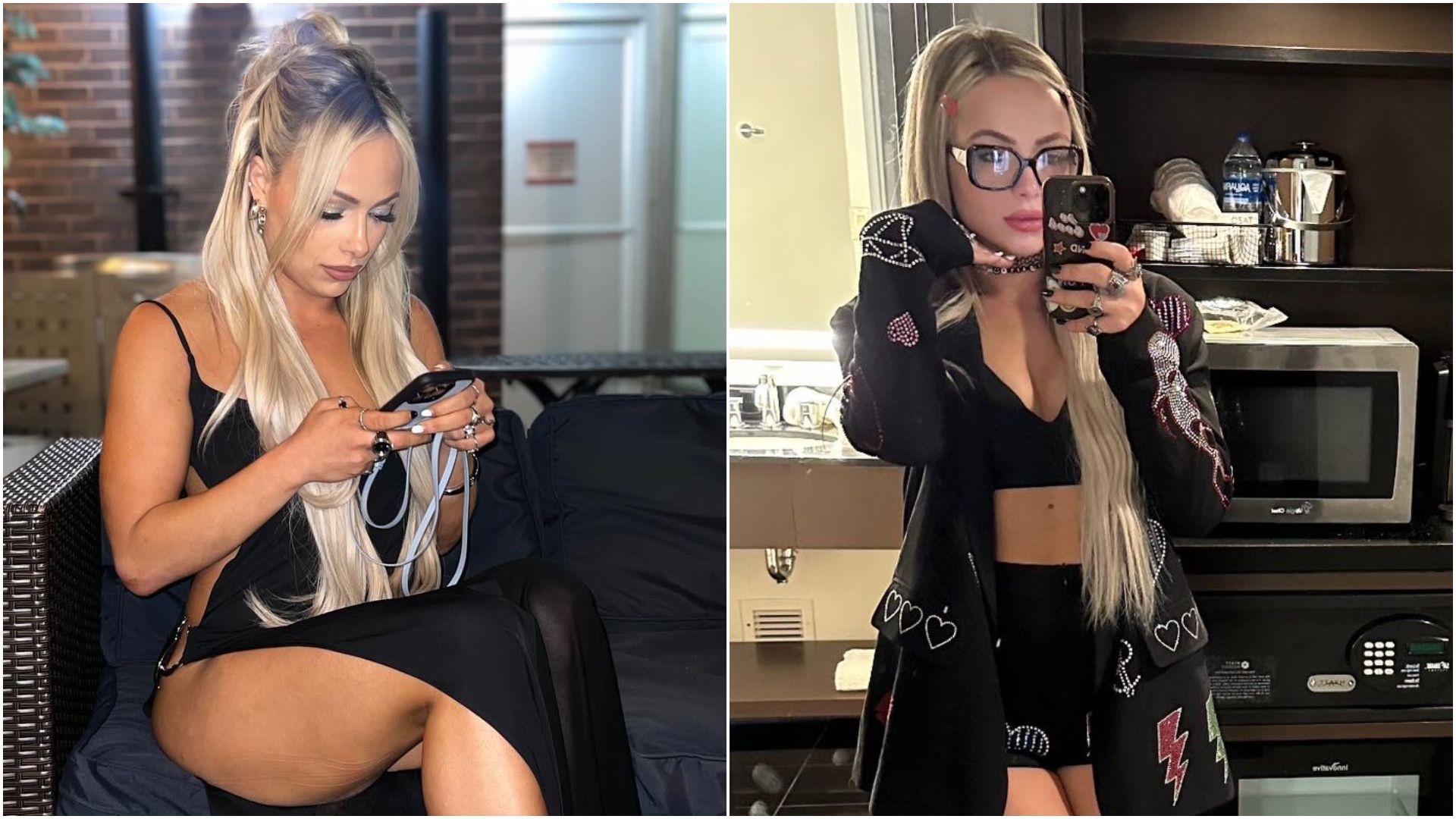 Liv Morgan is the former WWE Women