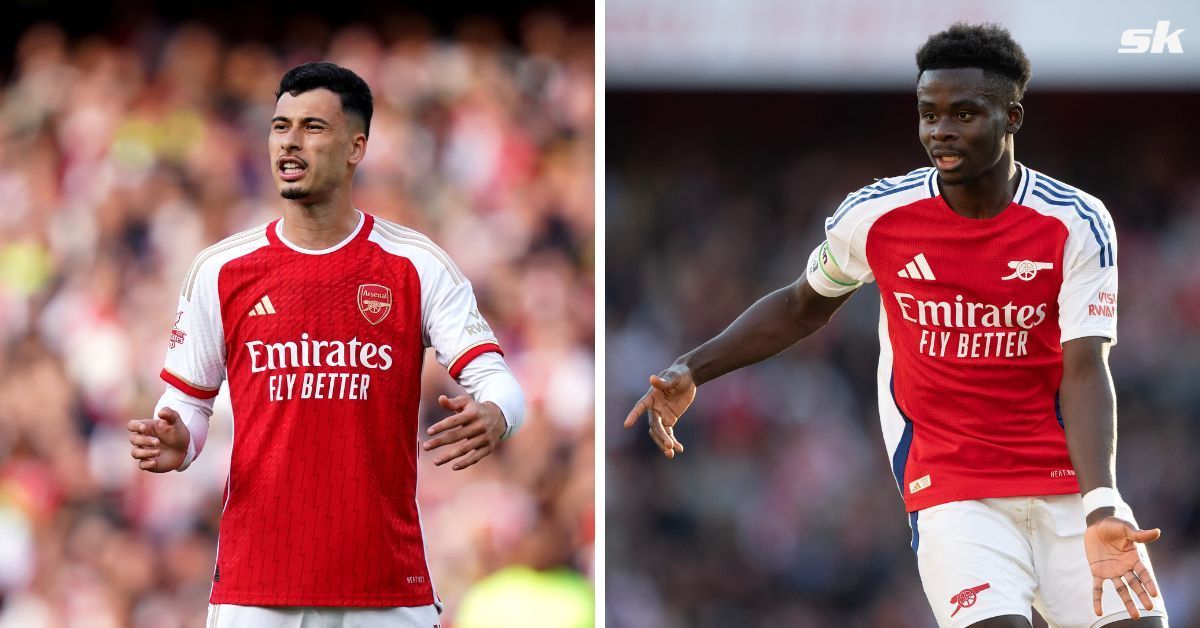 When will Bukayo Saka and Gabriel Martinelli return from injury for Arsenal? Report provides update