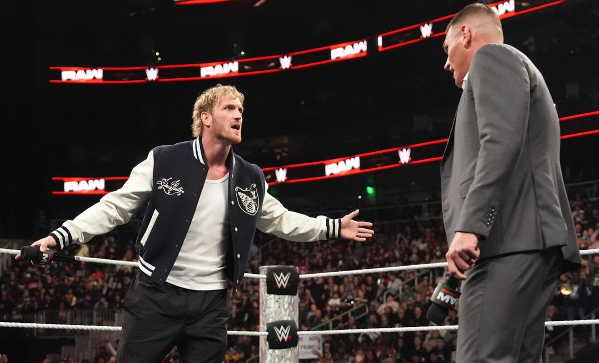 Logan Paul doesn&#039;t do much to earn title shots and shouldn&#039;t get one at WrestleMania 41 (Image Credit: WWE.com)