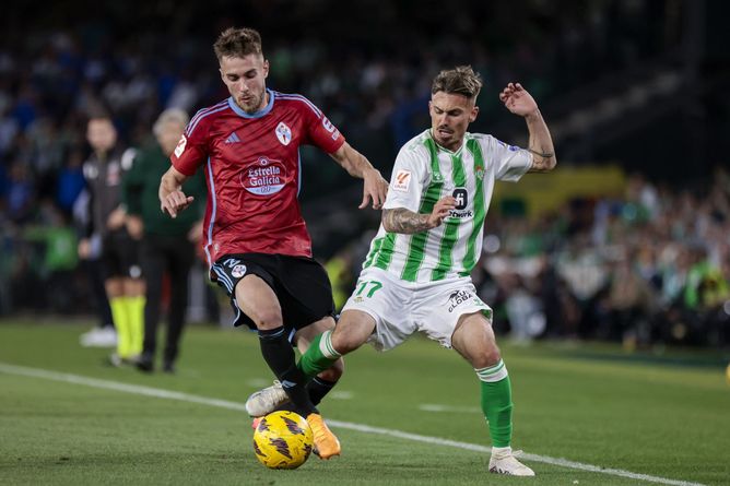 Celta Vigo vs Real Betis Prediction and Betting Tips | 8th February 2025