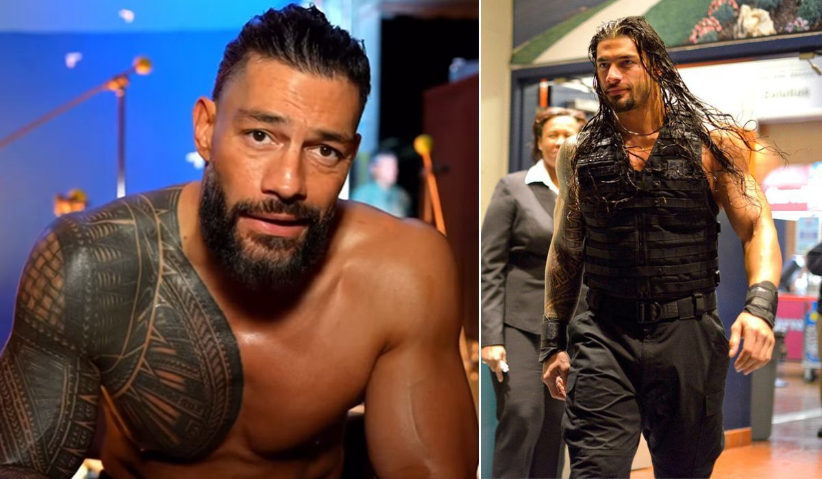 Roman Reigns is currently absent from WWE. [Image credits: WWE.com &amp; Roman