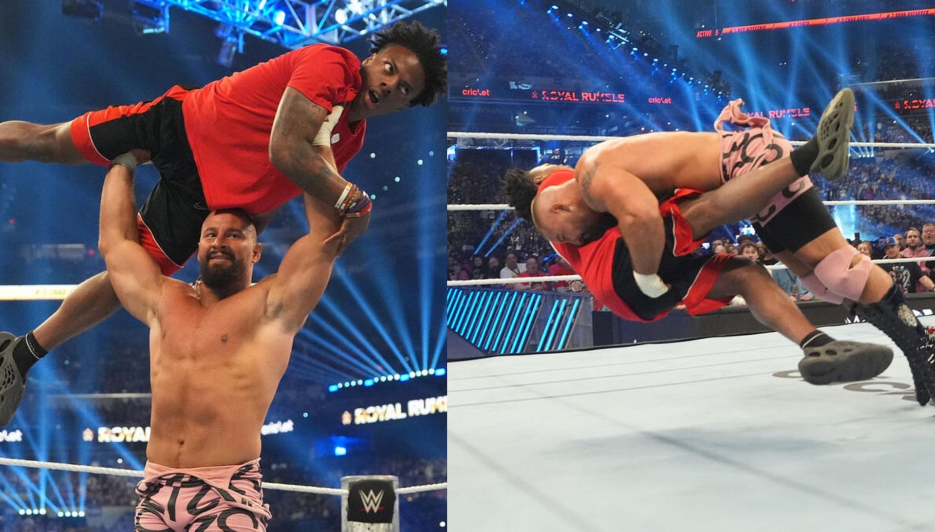 स्पीड ने Royal Rumble मैच पर प्रतिक्रिया दी (Photo: WWE.com)