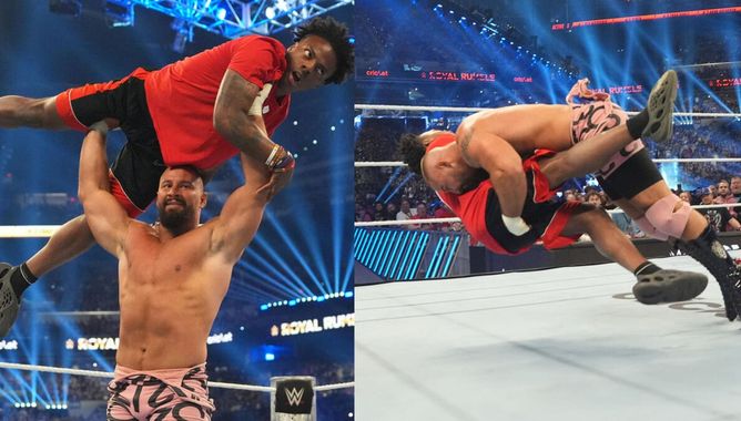 "WWE में अब नहीं"- Royal Rumble में बुरा हाल होने के बाद स्पीड ने तोड़ी चुप्पी, गर्दन-पैर में आई चोट