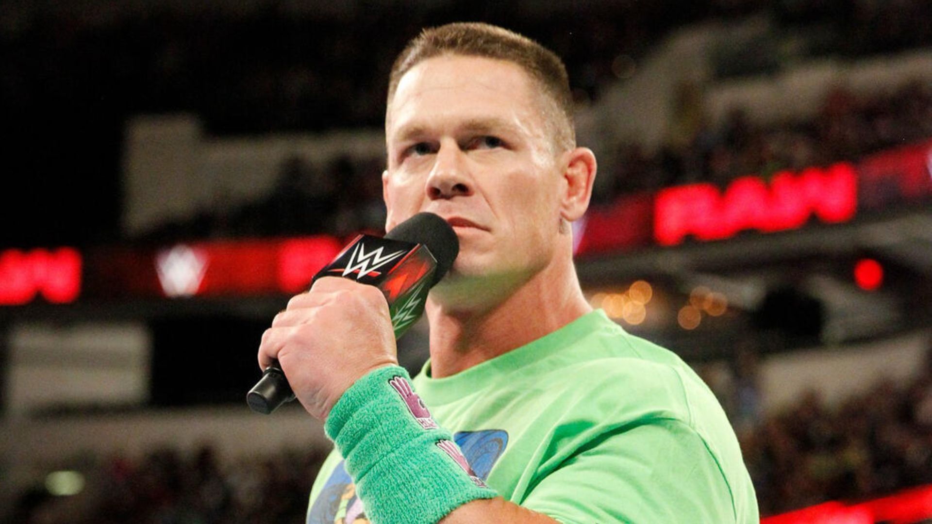 John Cena is a 16-time World Champion. [Picture from WWE.com]