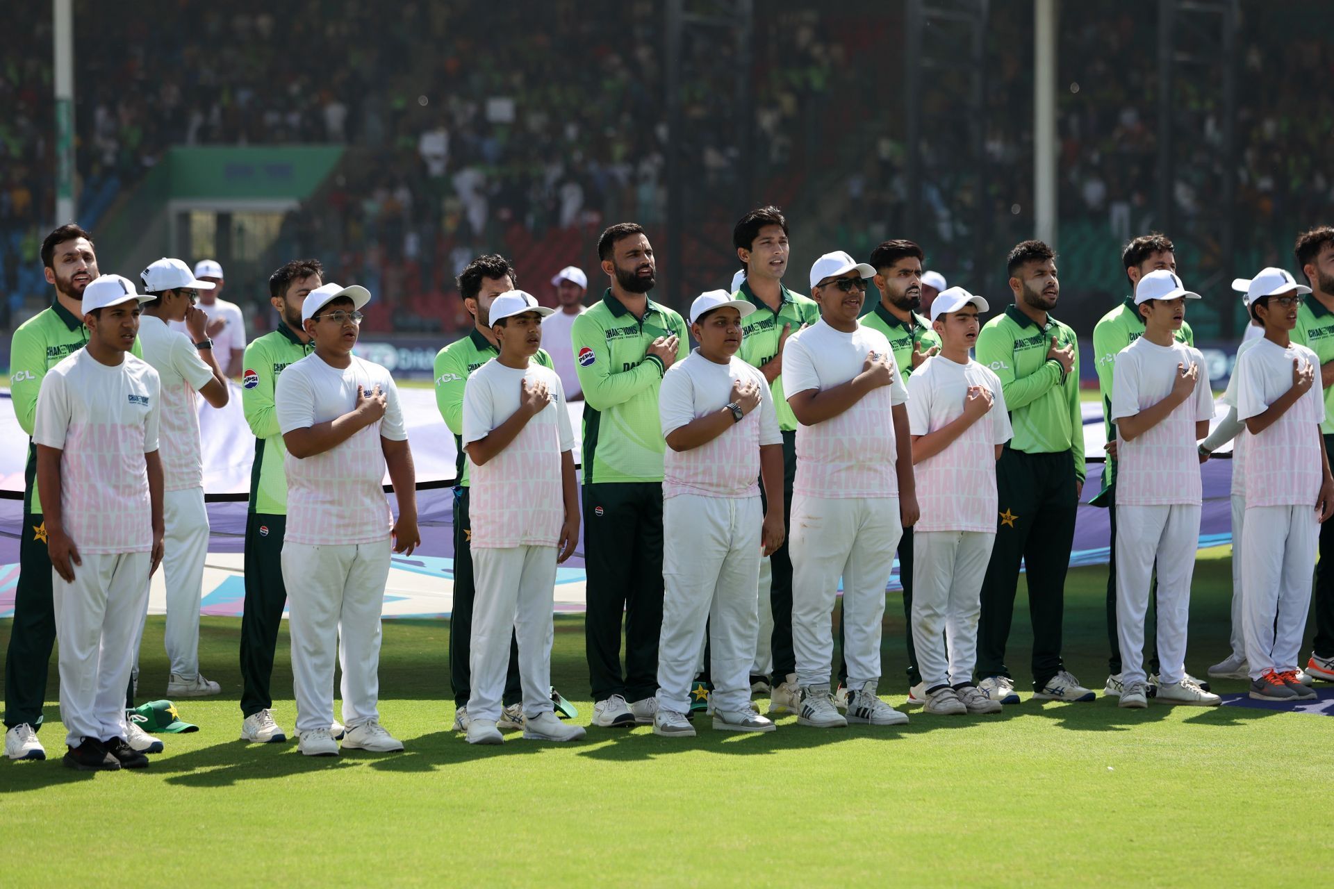 Pakistan v New Zealand - ICC Champions Trophy 2025 - Source: Getty