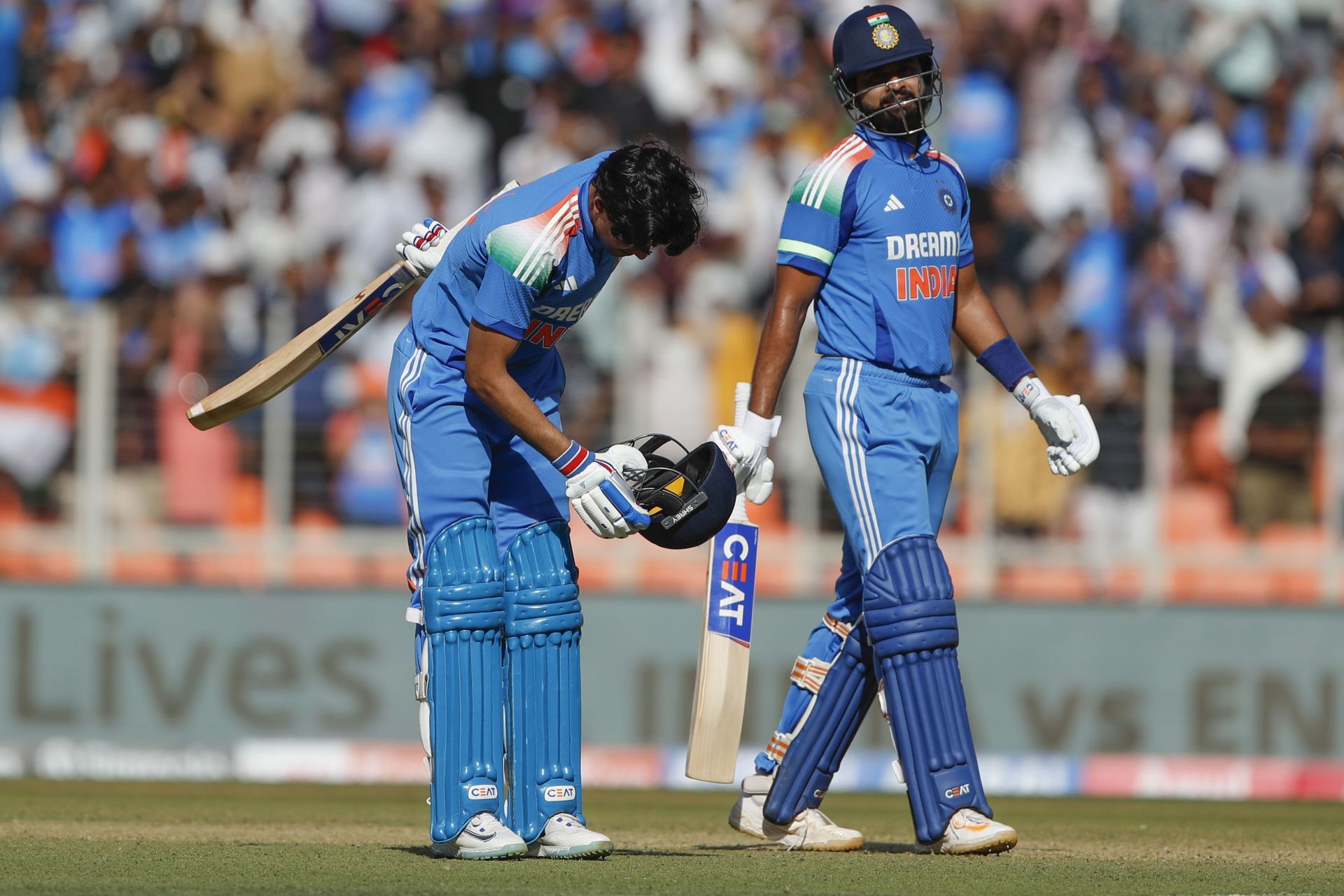 India v England - 3rd ODI - Source: Getty